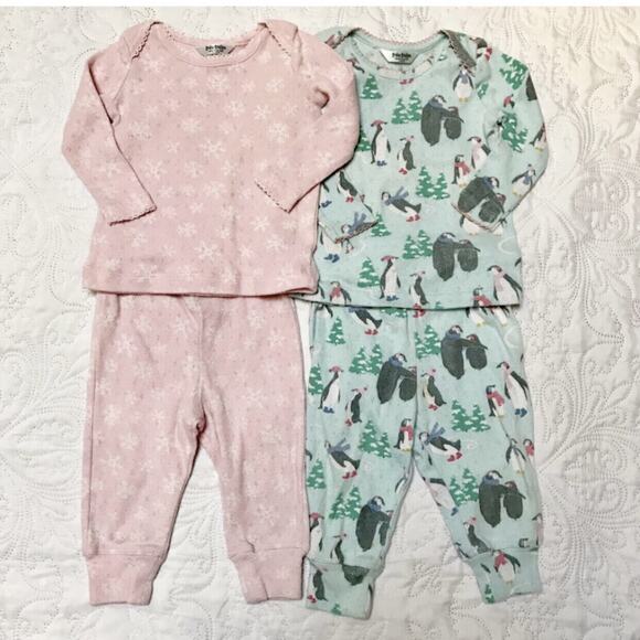 Baby Boden Winter Pajama Bundle Size 6-9m - Picture 2 of 9